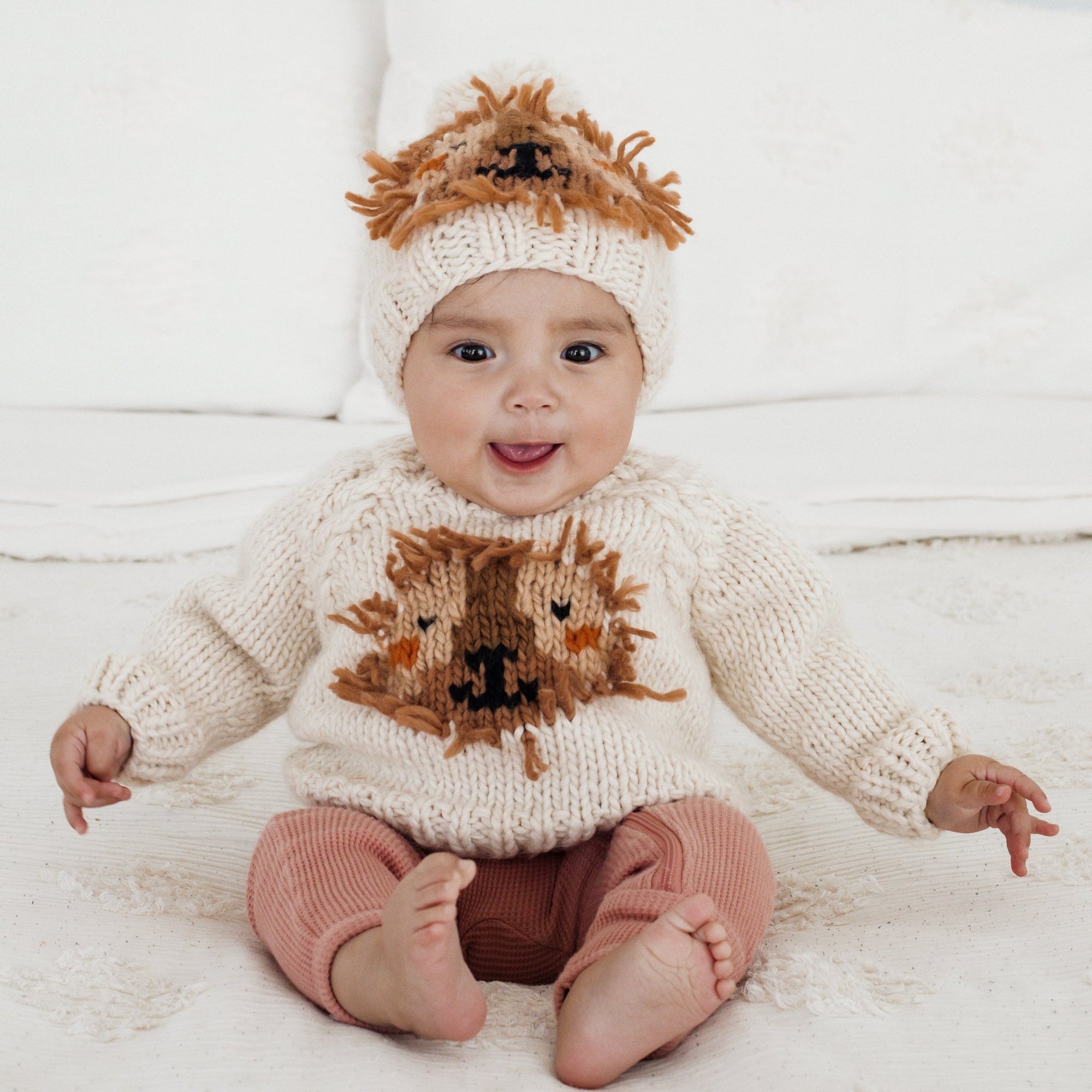 Lion Sweater for Baby & Toddler - Sweaters