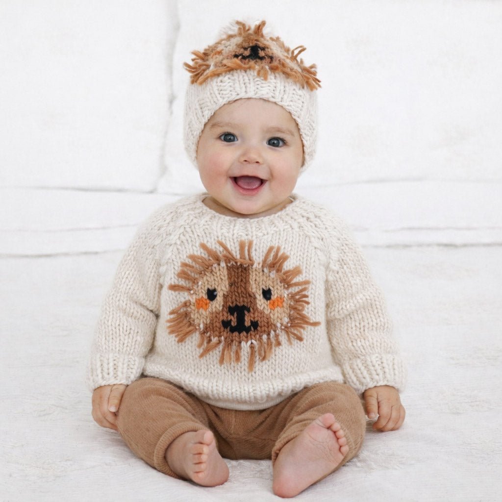 Lion Sweater for Baby & Toddler due July - Sweaters