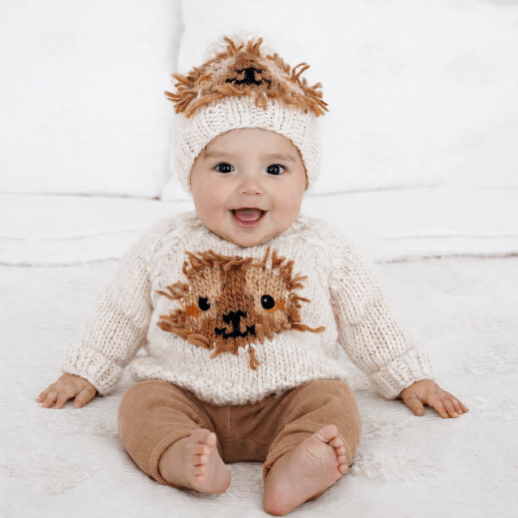 Lion Sweater for Baby & Toddler - Sweaters