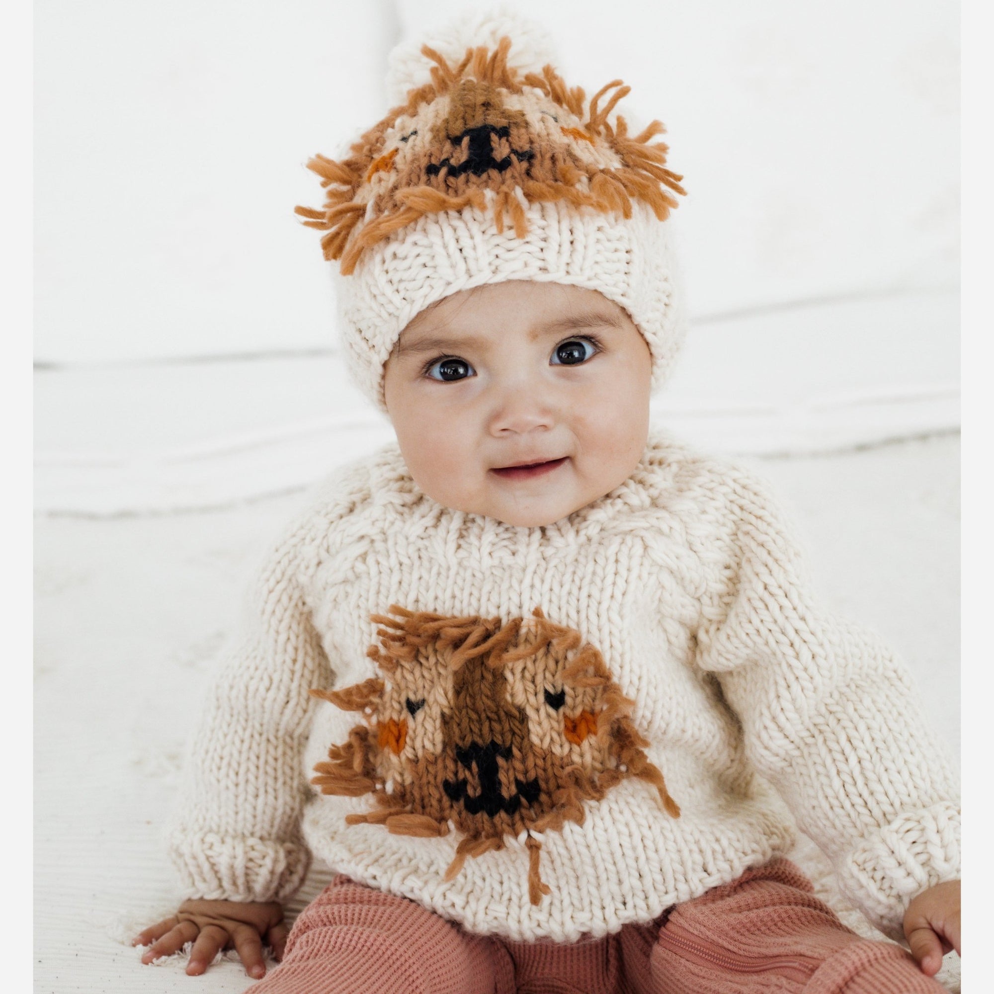 Lion Sweater for Baby & Toddler - Sweaters