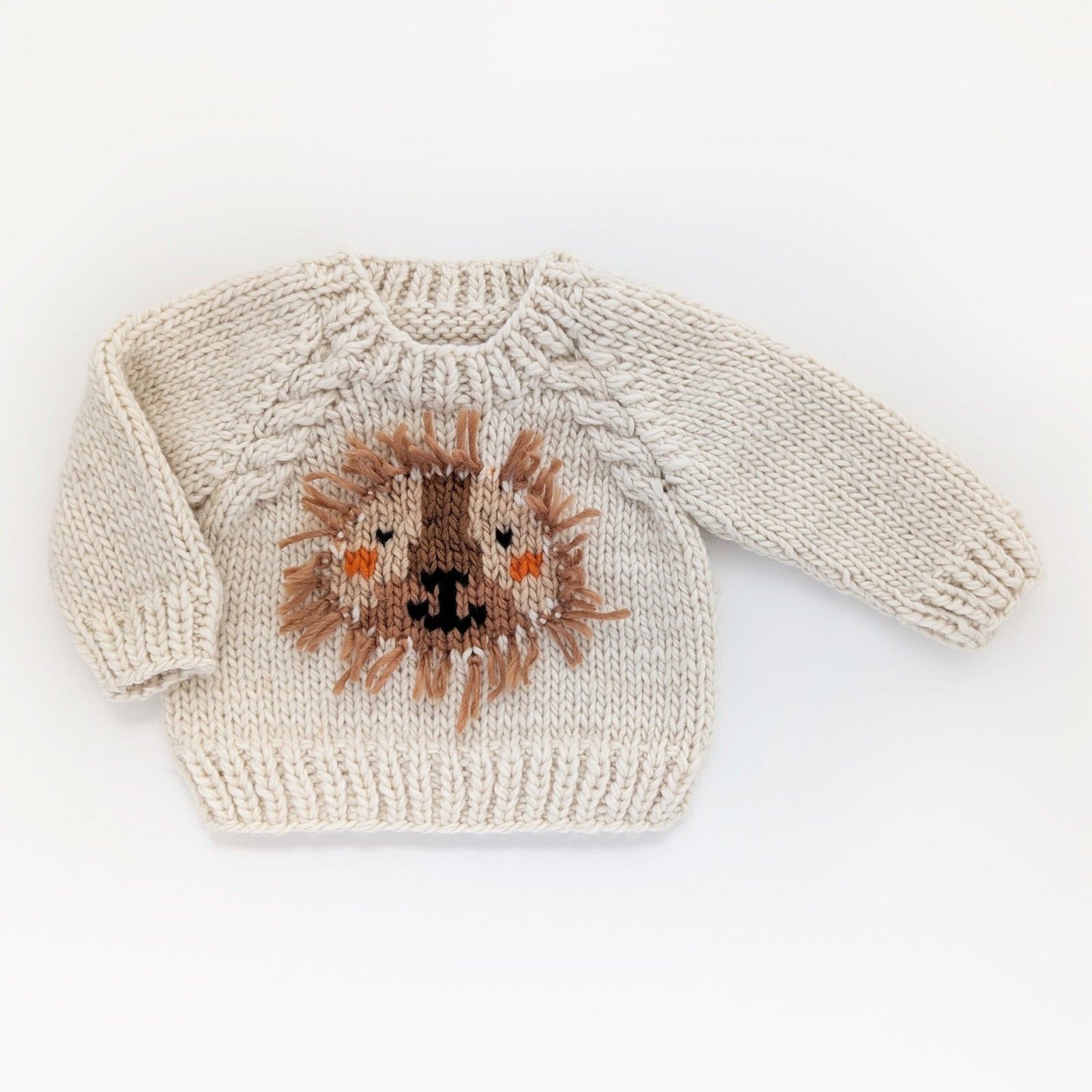 Lion Sweater for Baby & Toddler due July - Sweaters
