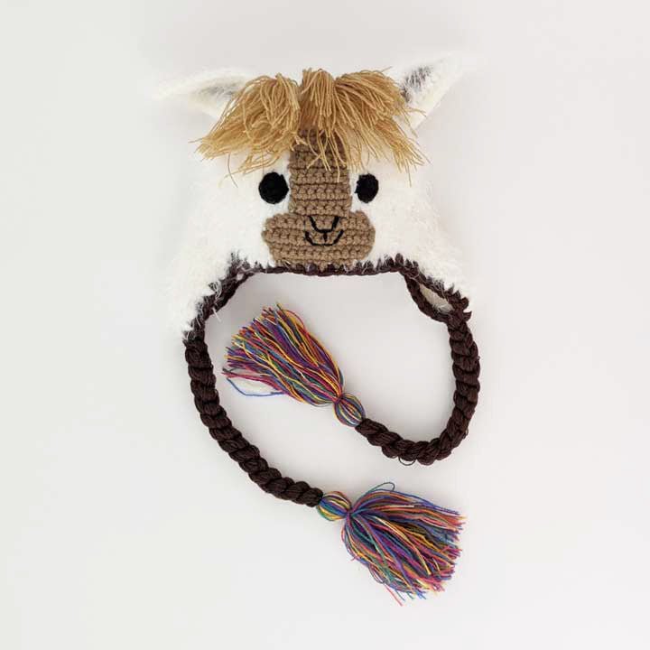 Llama Beanie Hat for Babies, Toddlers & Kids - Beanie Hats
