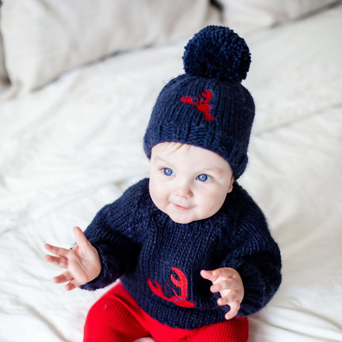 Lobster Beanie Hat for Baby &amp; Kids - Beanie Hats