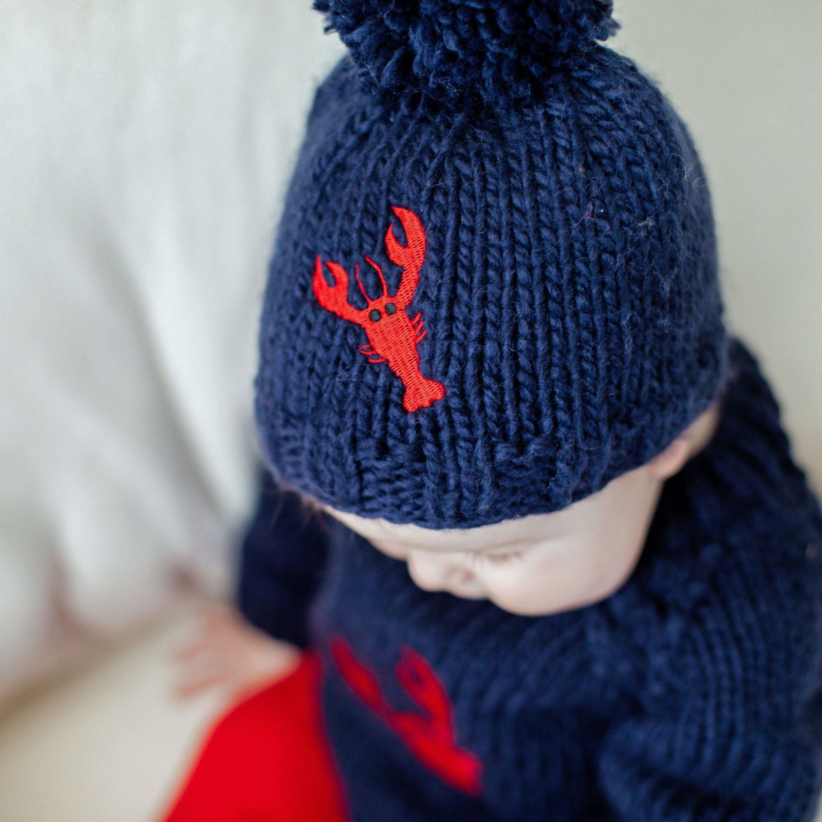 Lobster Beanie Hat for Baby & Kids due July - Beanie Hats