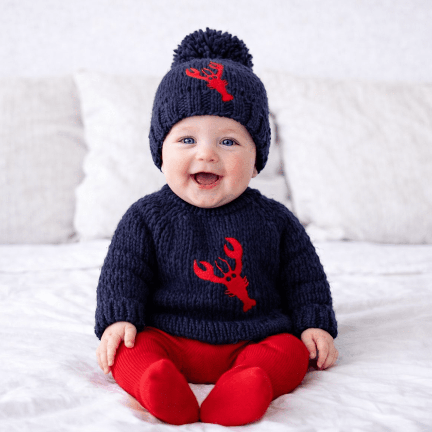 Lobster Sweater for Baby & Toddler - Sweaters