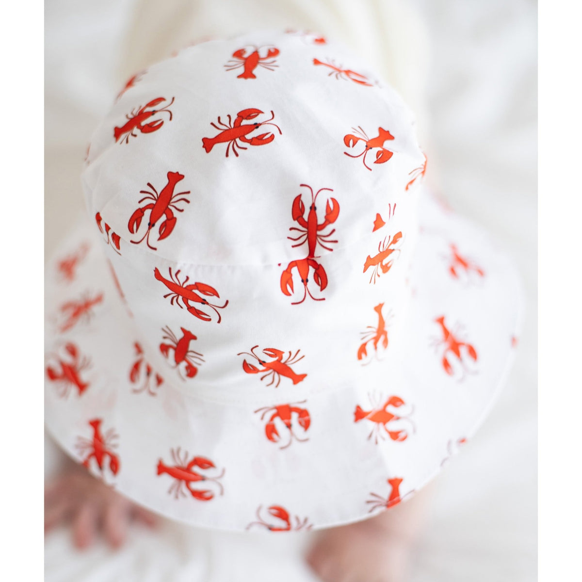 Lobster Bucket Hat UPF 50+ Baby &amp; Toddler - Sunhat