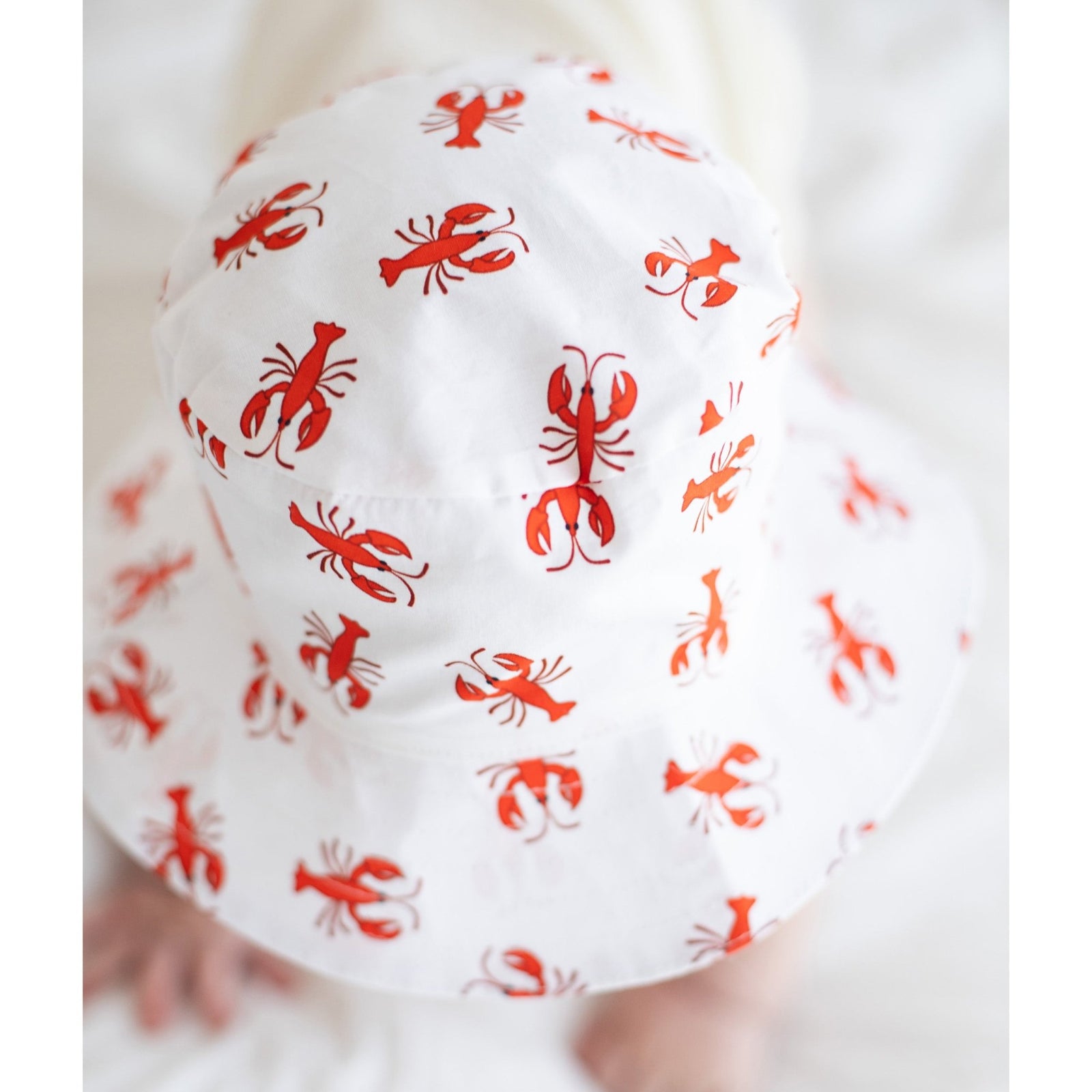 Lobster Bucket Hat UPF 50+ Baby & Toddler - Sunhat