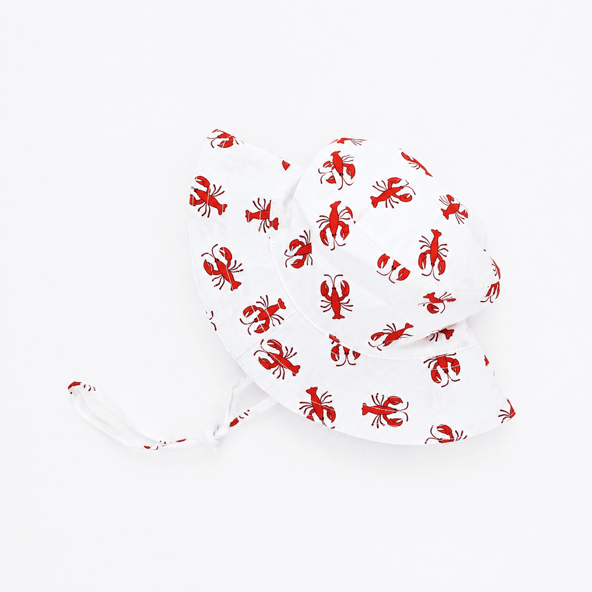 Lobster Bucket Hat UPF 50+ Baby &amp; Toddler - Sunhat