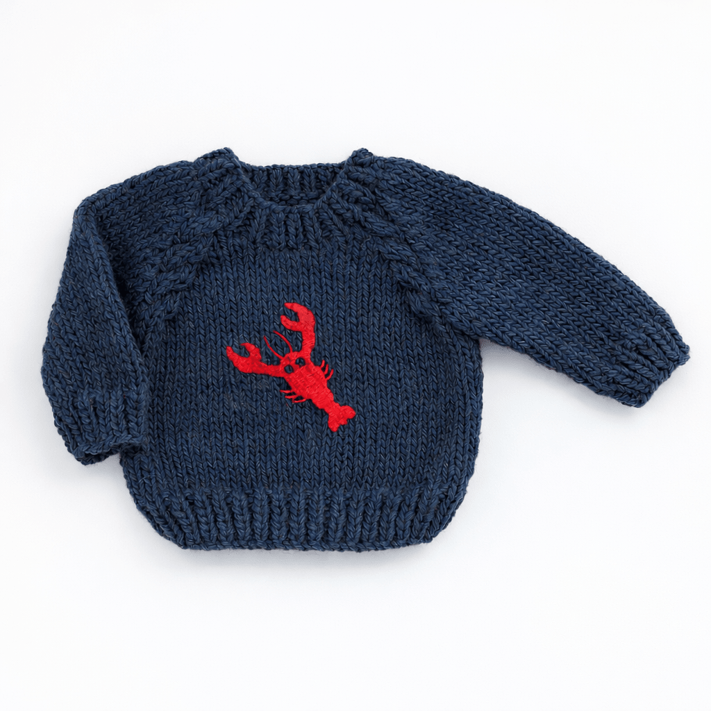 Lobster Sweater for Baby &amp; Toddler - Sweaters