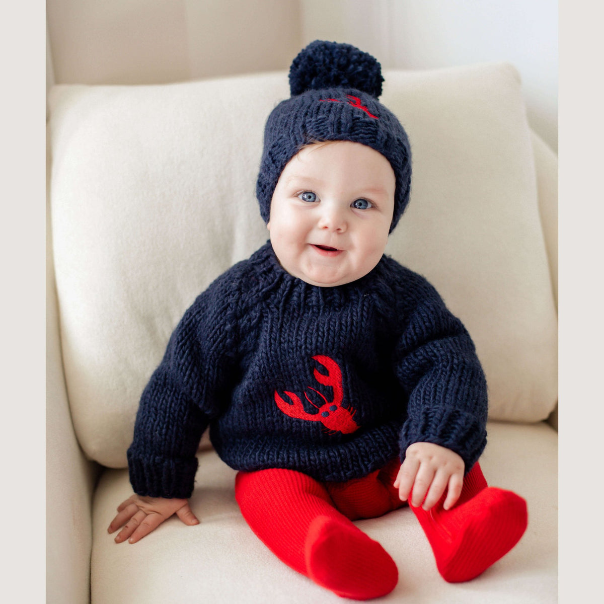 Lobster Sweater for Baby &amp; Toddler - Sweaters