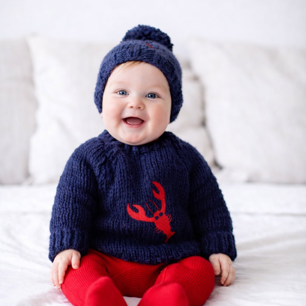 Lobster Sweater for Baby & Toddler - Sweaters
