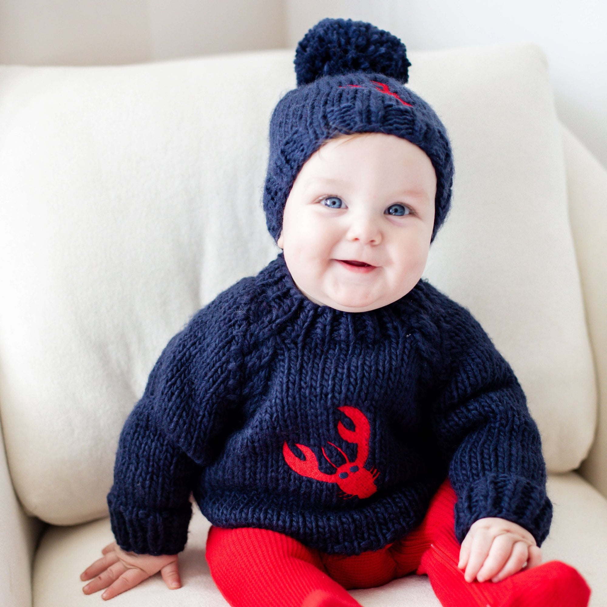 Lobster Sweater for Baby & Toddler - Sweaters