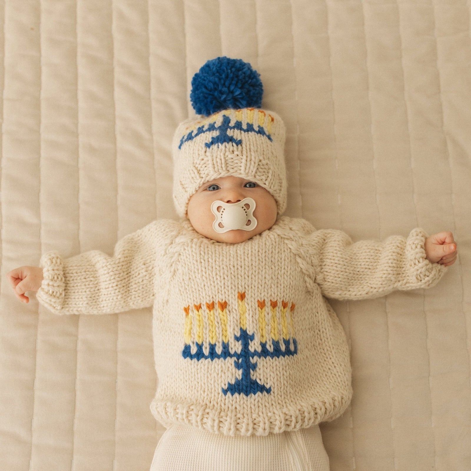 Menorah Beanie Hat for Baby & Kids - Beanie Hats