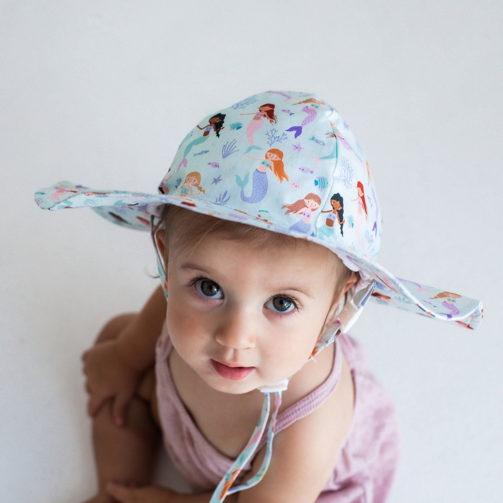 Mermaid Sunhat UPF 50+ Baby & Toddler - Sunhat