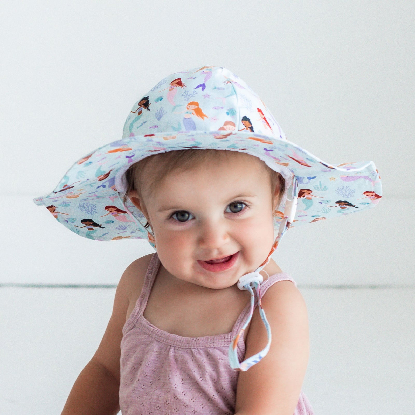 Mermaid Sunhat UPF 50+ Baby & Toddler - Sunhat