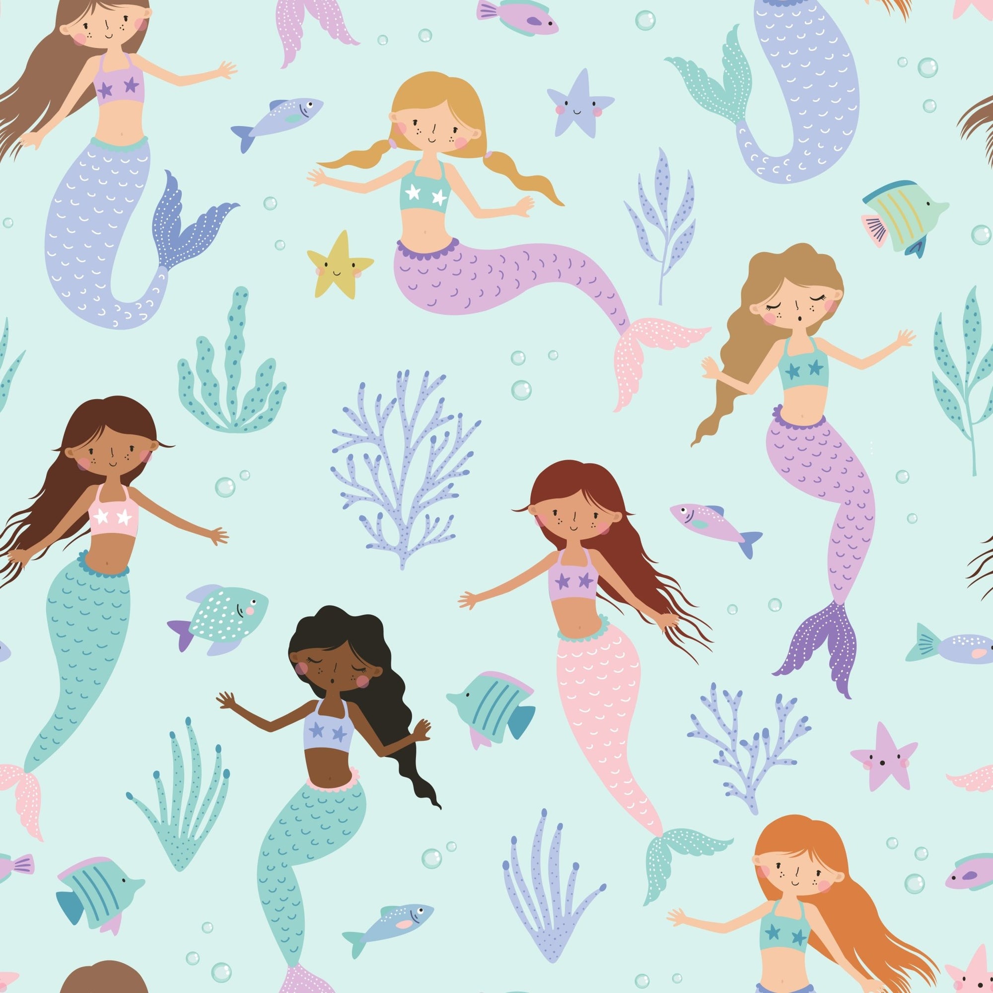 Mermaid Sunhat UPF 50+ Baby & Toddler - Sunhat