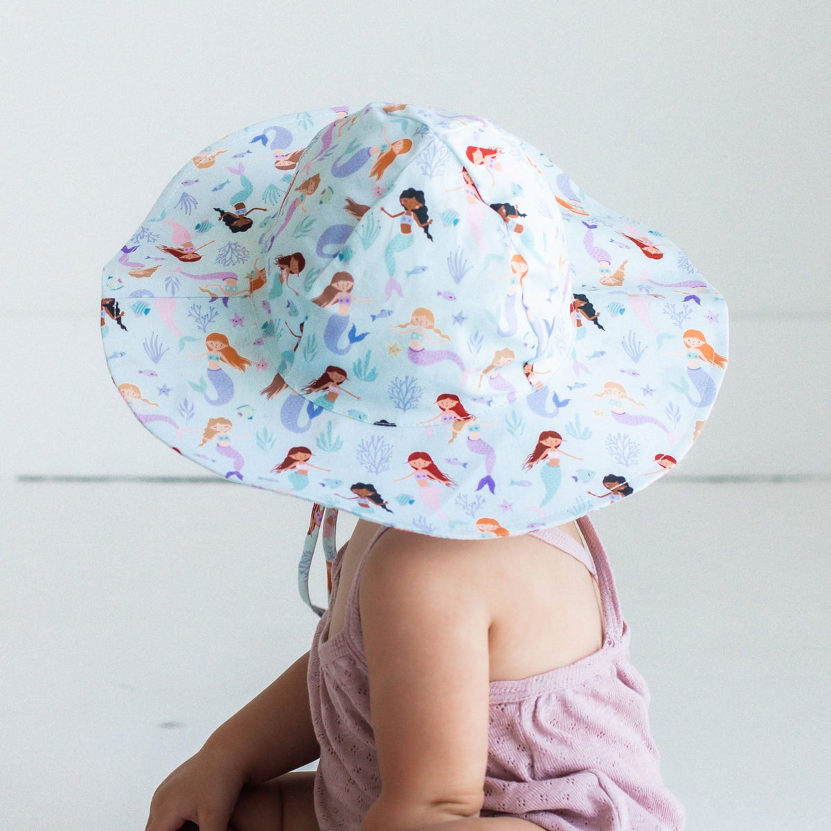 Mermaid Sunhat UPF 50+ Baby &amp; Toddler - Sunhat