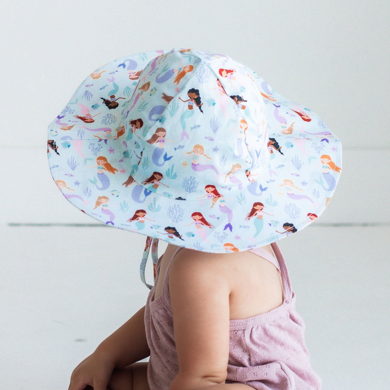 Mermaid Sunhat UPF 50+ Baby & Toddler - Sunhat