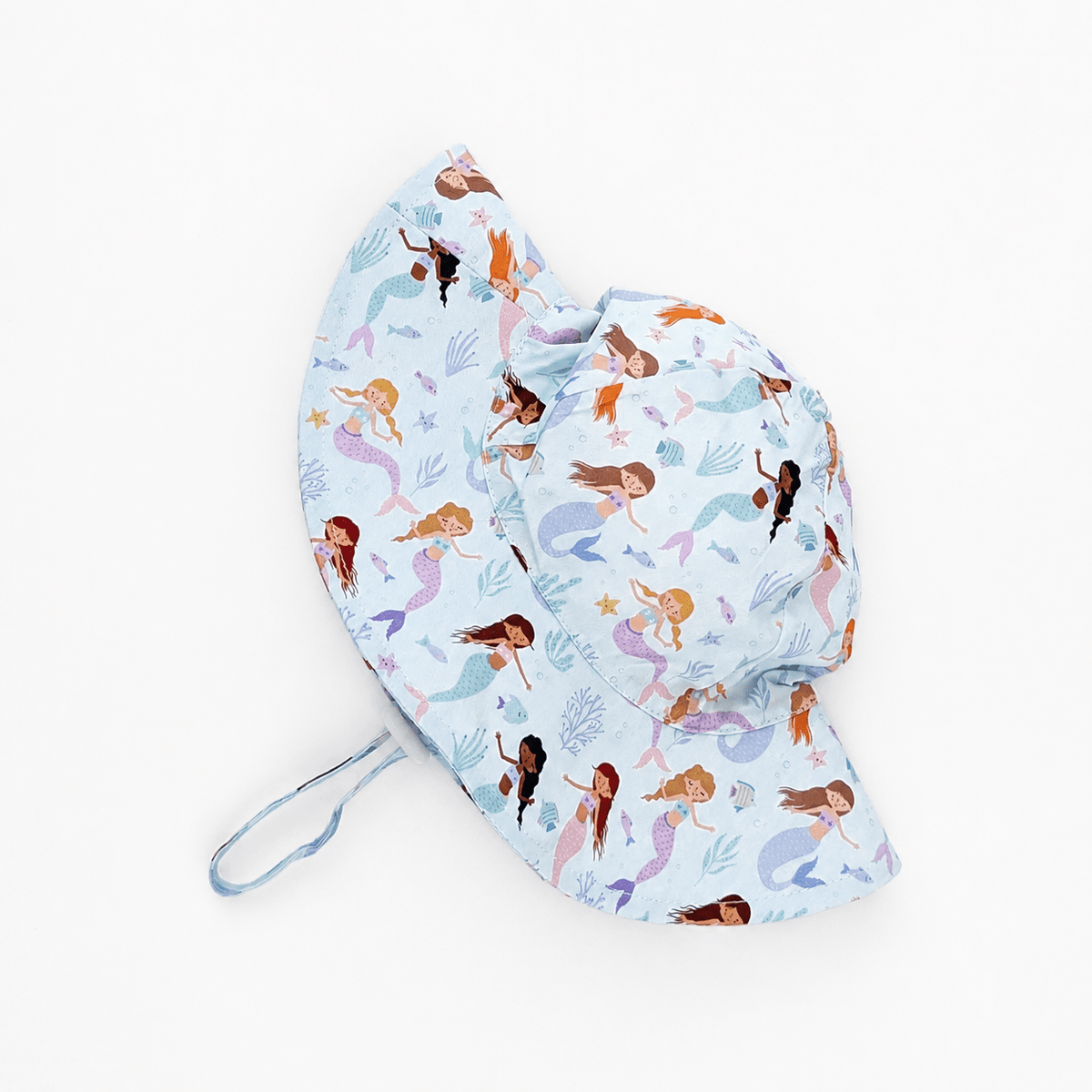 Mermaid Sunhat UPF 50+ Baby &amp; Toddler - Sunhat