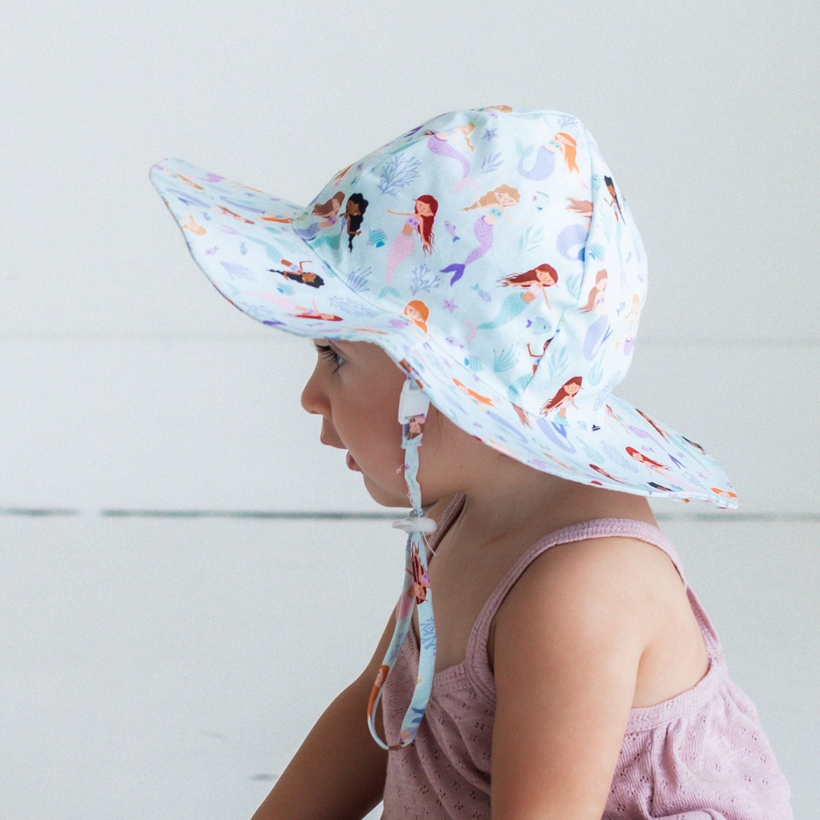 Mermaid Sunhat UPF 50+ Baby & Toddler - Sunhat