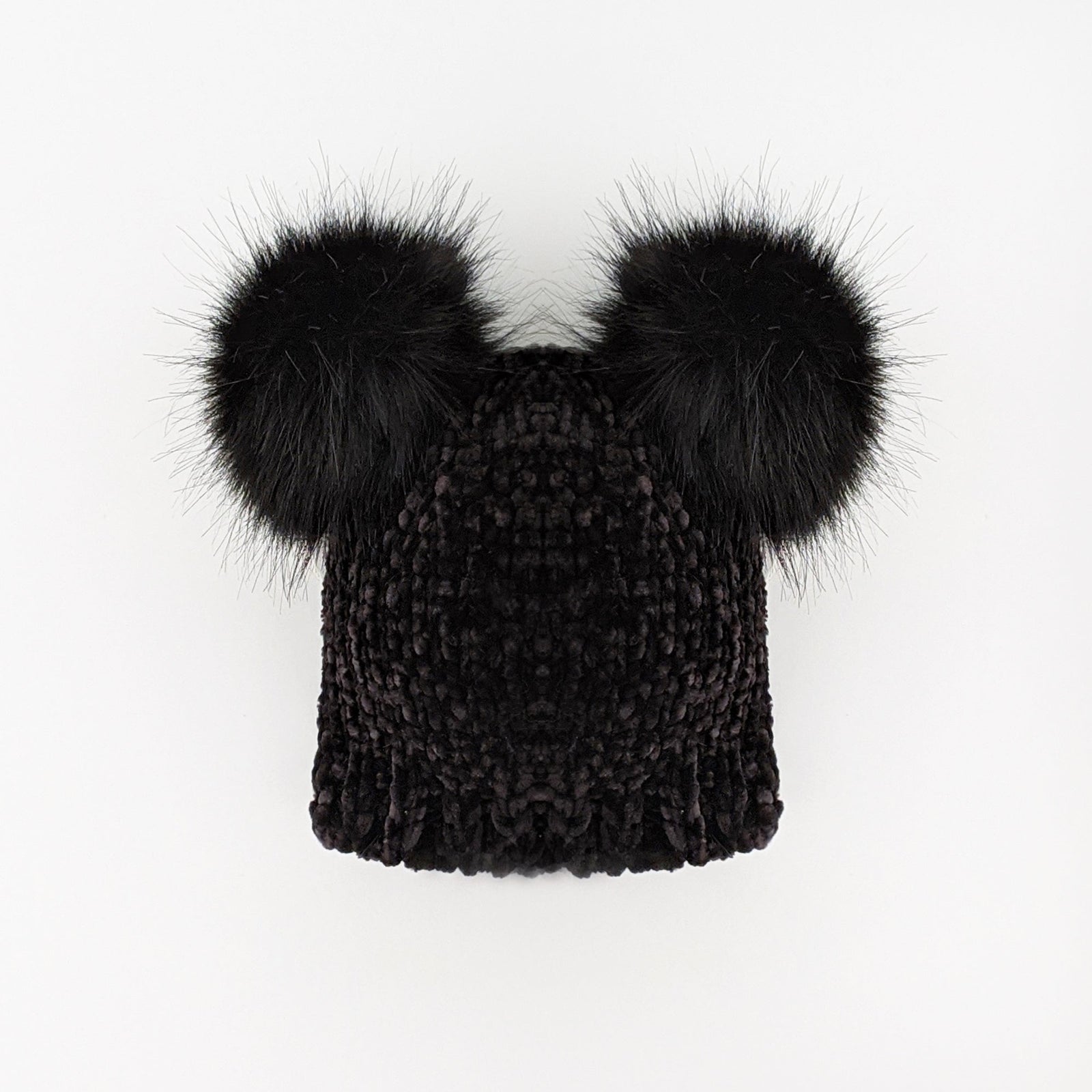 Midnight Chenille Beanie Hat for Babies, Toddlers & Kids - Beanie Hats