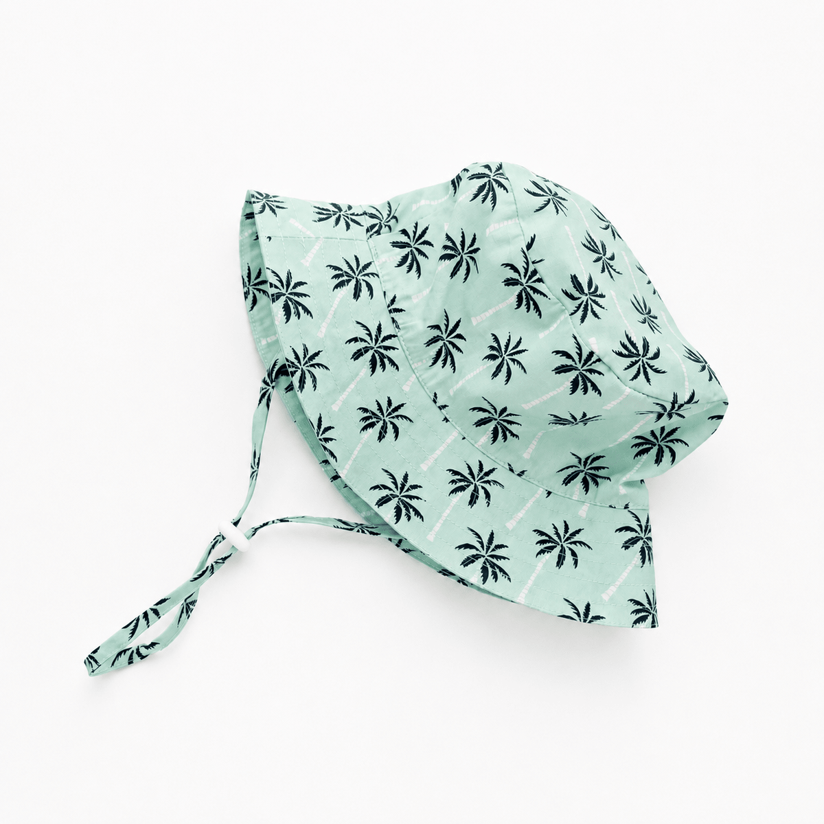 Palms Bucket Hat UPF 50+ with Adjustable Breakaway Strap - Sunhat