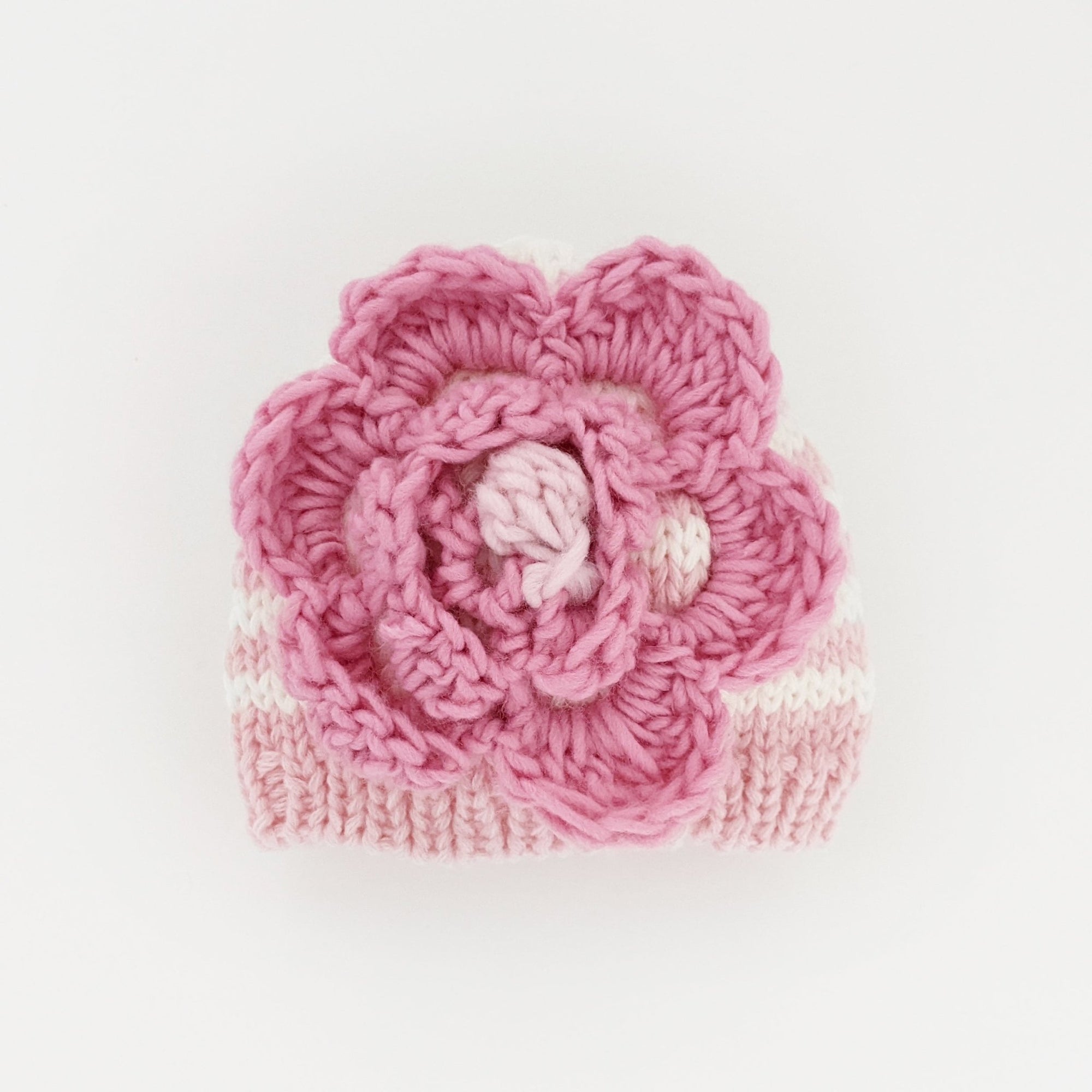 Parfait Pink Ziggy Beanie Hat for Babies, Toddlers & Kids - Beanie Hats
