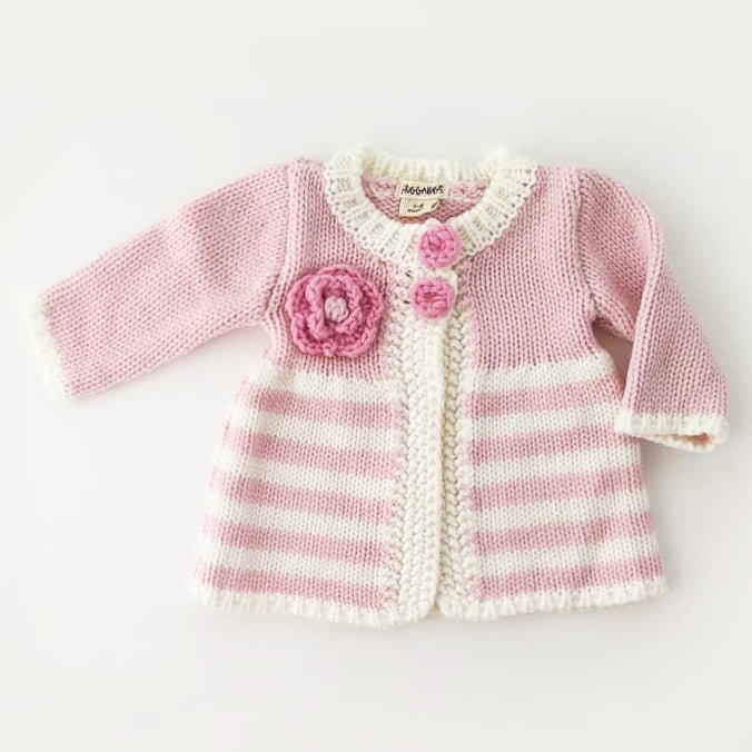 Parfait Pink Ziggy Sweater - Sweaters