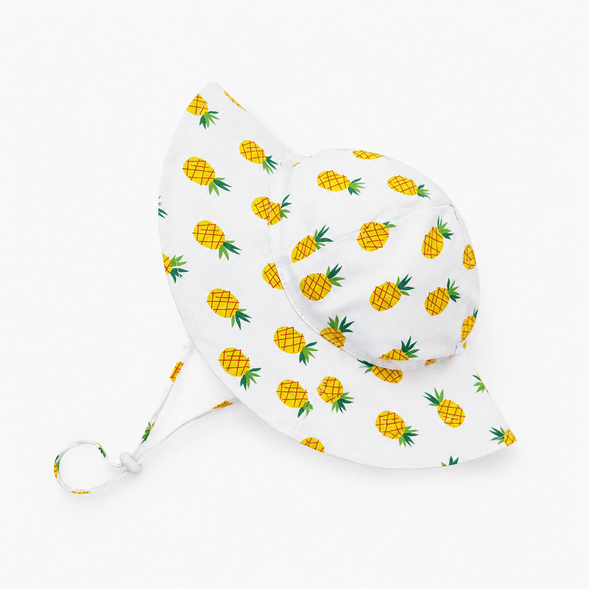 Pineapple Sunhat UPF 50+ with Adjustable Breakaway Strap - Sunhat