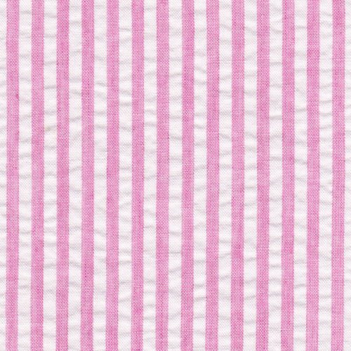 Pink Seersucker Sunhat UPF 50+ Baby &amp; Toddler - Sunhat