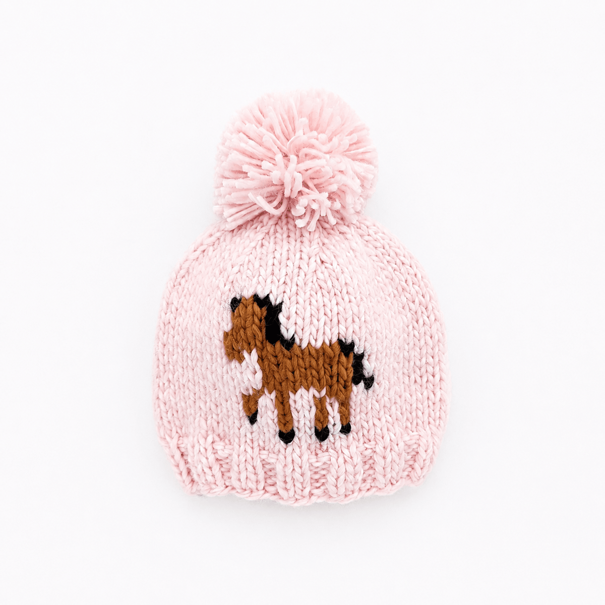 Pony Beanie Hat Blush for Baby &amp; Kids - Beanie Hats