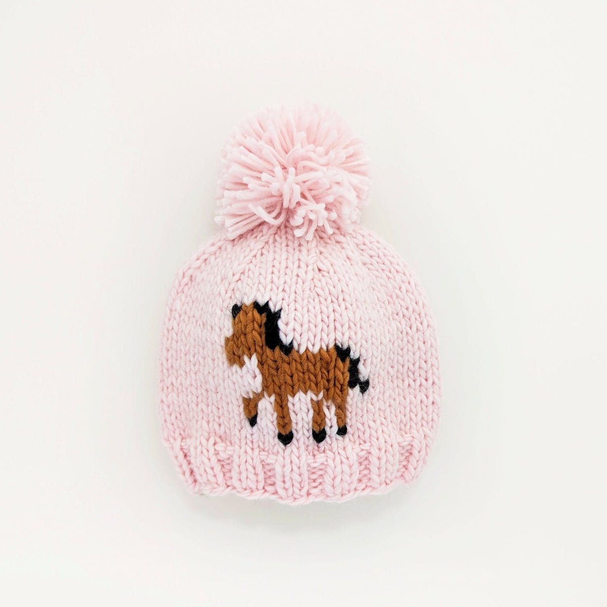 Pony Beanie Hat Blush for Baby &amp; Kids due July - Beanie Hats