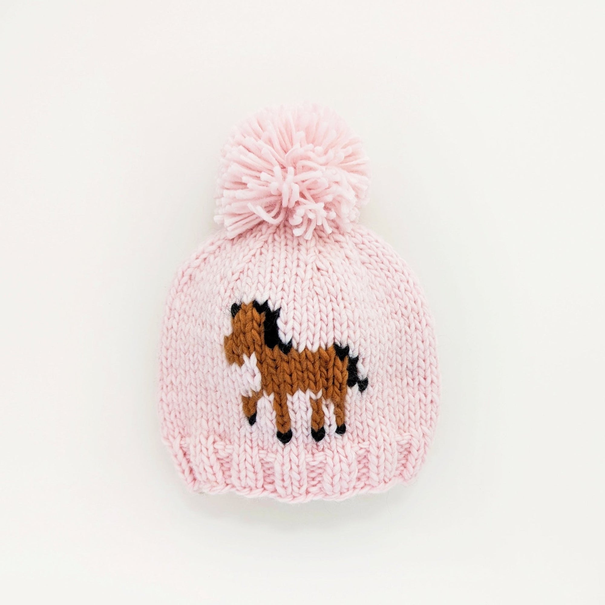 Pony Beanie Hat Blush for Baby & Kids due July - Beanie Hats
