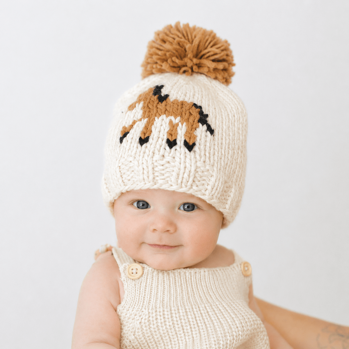 Pony Beanie Hat Natural for Baby &amp; Kids - Beanie Hats