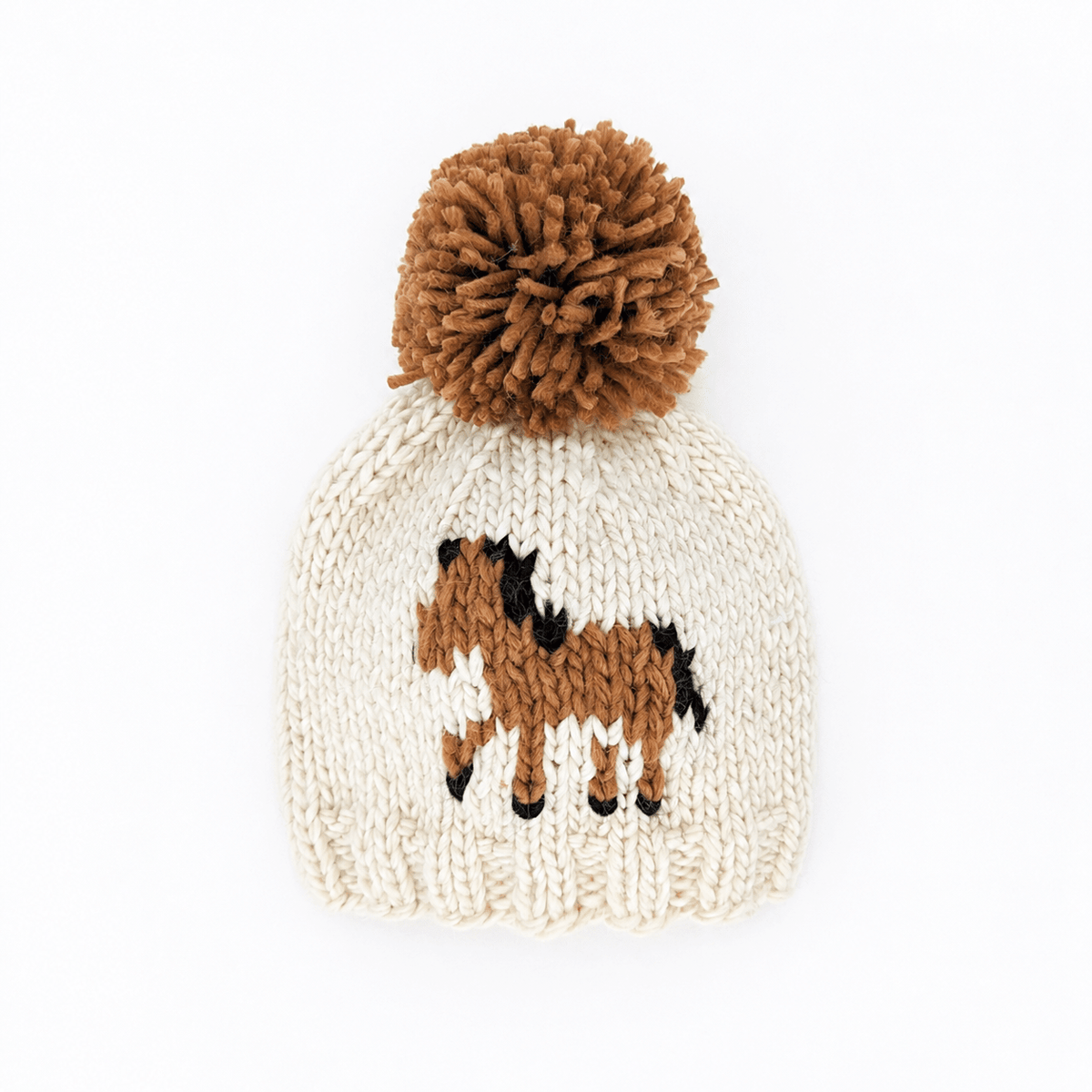 Pony Beanie Hat Natural for Baby &amp; Kids - Beanie Hats