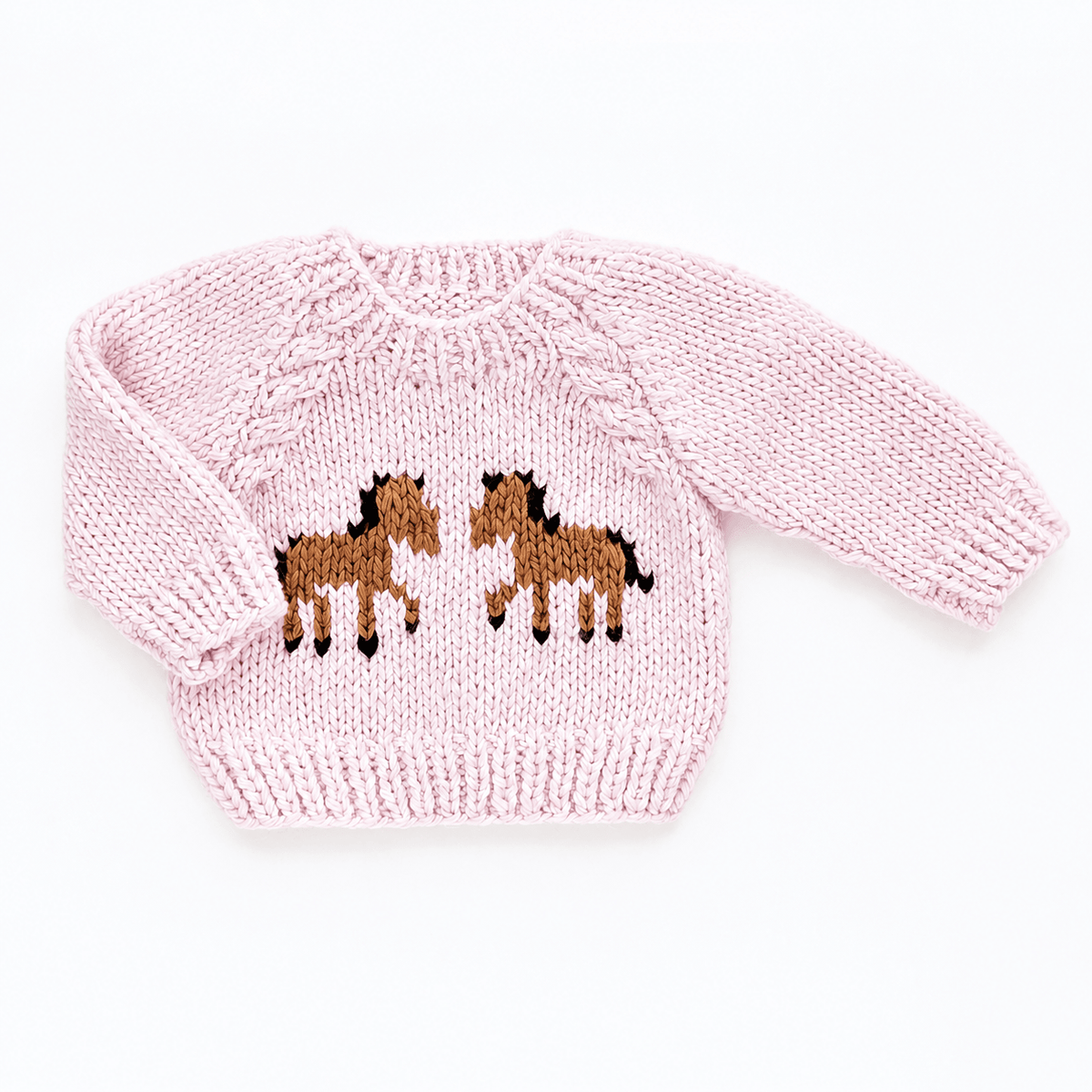 Pony Sweater Blush for Baby &amp; Toddler - Sweaters