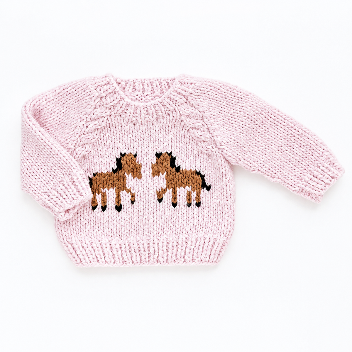 Pony Sweater Blush for Baby &amp; Toddler