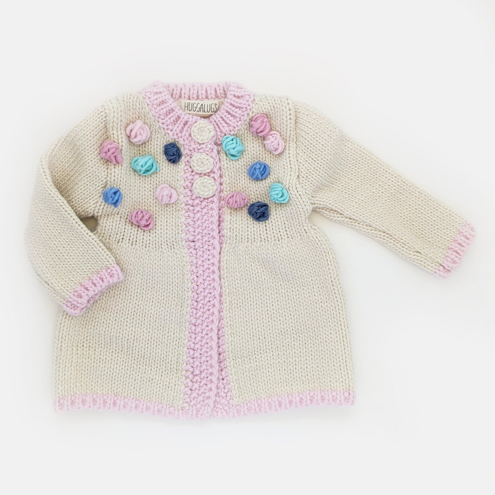 Popcorn Sweater for Babies & Toddlers - Sweaters