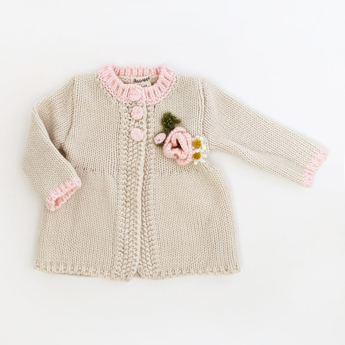 Poppy Sweater Natural - Sweaters