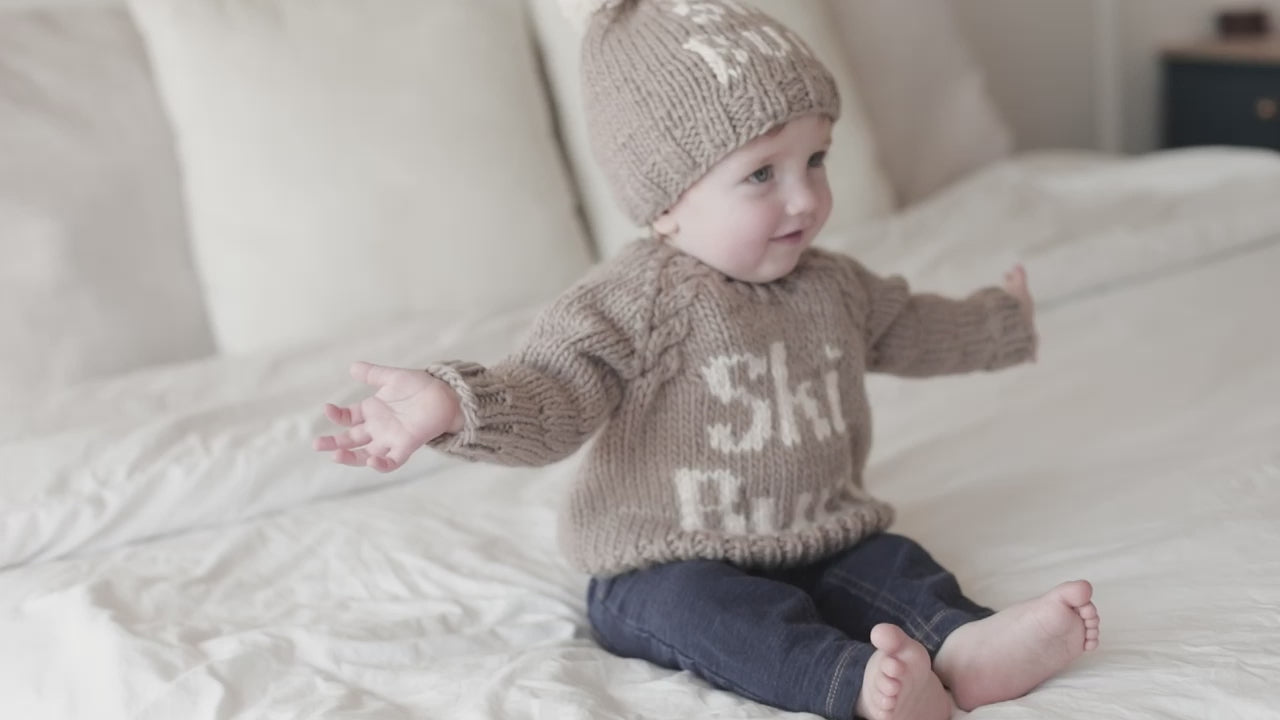 Ski Bum Pebble Beanie Hat