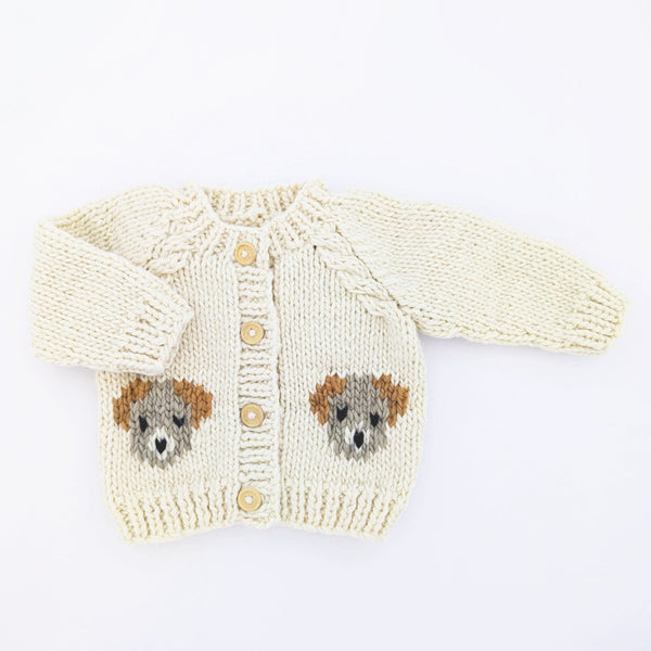 Puppy Cardigan Sweater Baby & Toddler 12-18 months