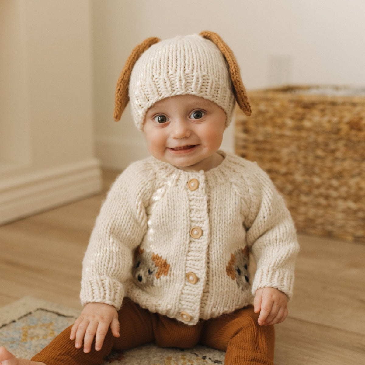 Puppy Cardigan Sweater Baby &amp; Toddler - Sweaters