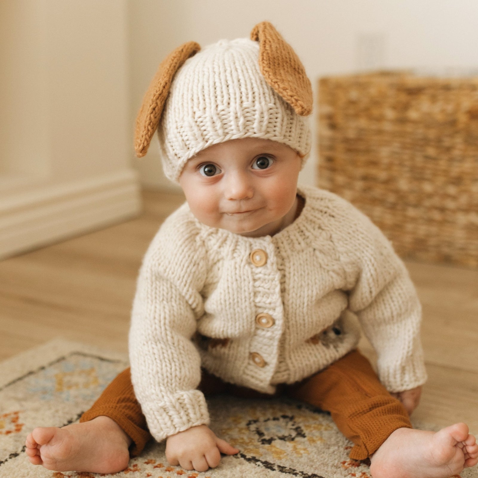 Puppy Cardigan Sweater Baby & Toddler - Sweaters