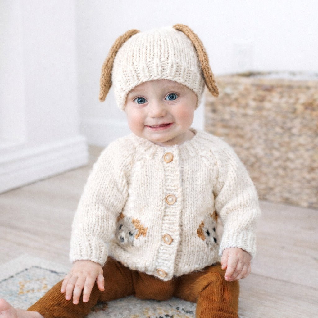 Puppy Dog Beanie Hat for Baby & Kids - Beanie Hats