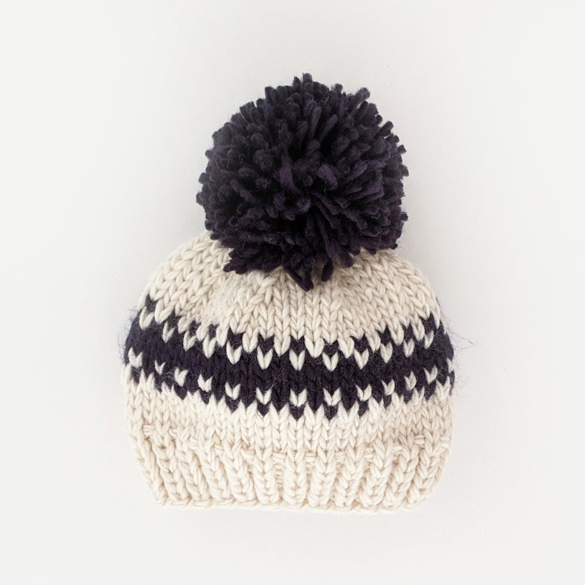 Rebel Natural Knit Beanie Hat for Babies thru Adults - Beanie Hats