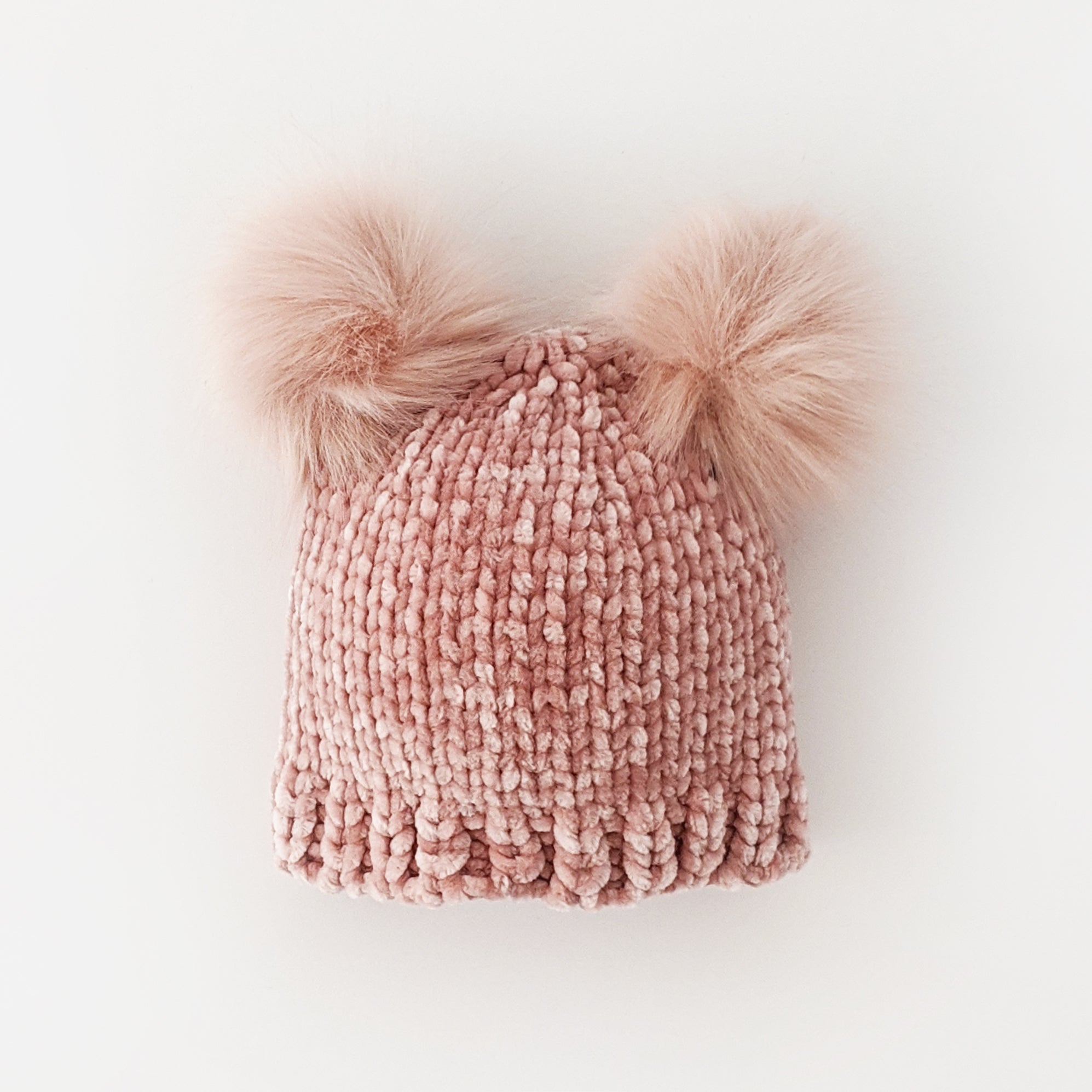Rosy Chenille Beanie Hat for Babies, Toddlers & Kids - Huggalugs