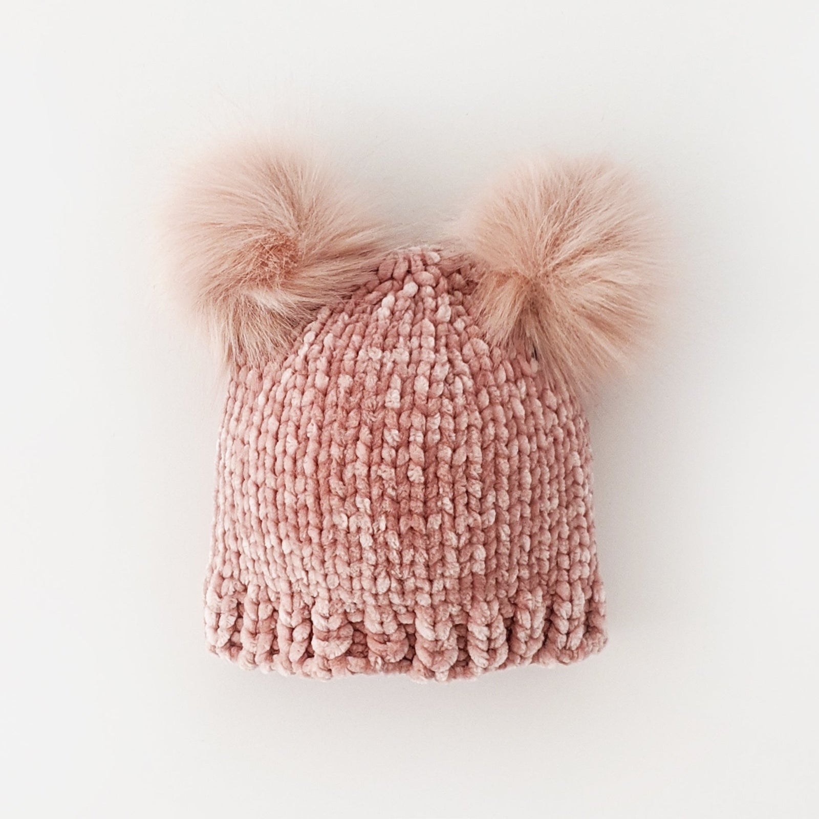 Rosy Chenille Beanie Hat for Babies, Toddlers & Kids - Beanie Hats