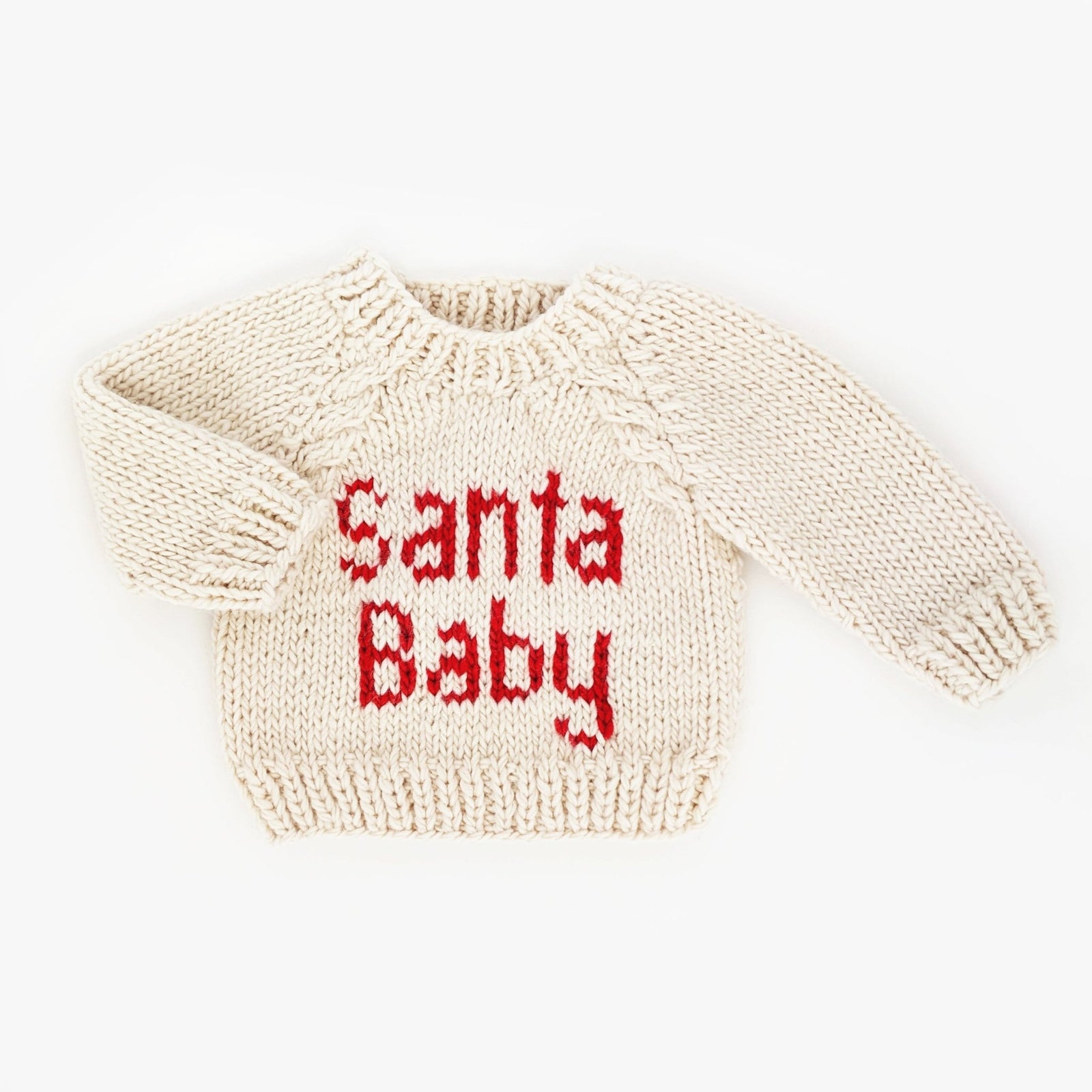 Santa Baby Crew Neck Sweater - Sweaters