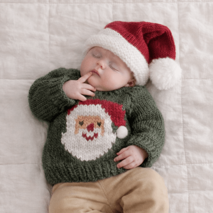 Jolly Santa Sweater Loden for Baby & Toddler - Sweaters