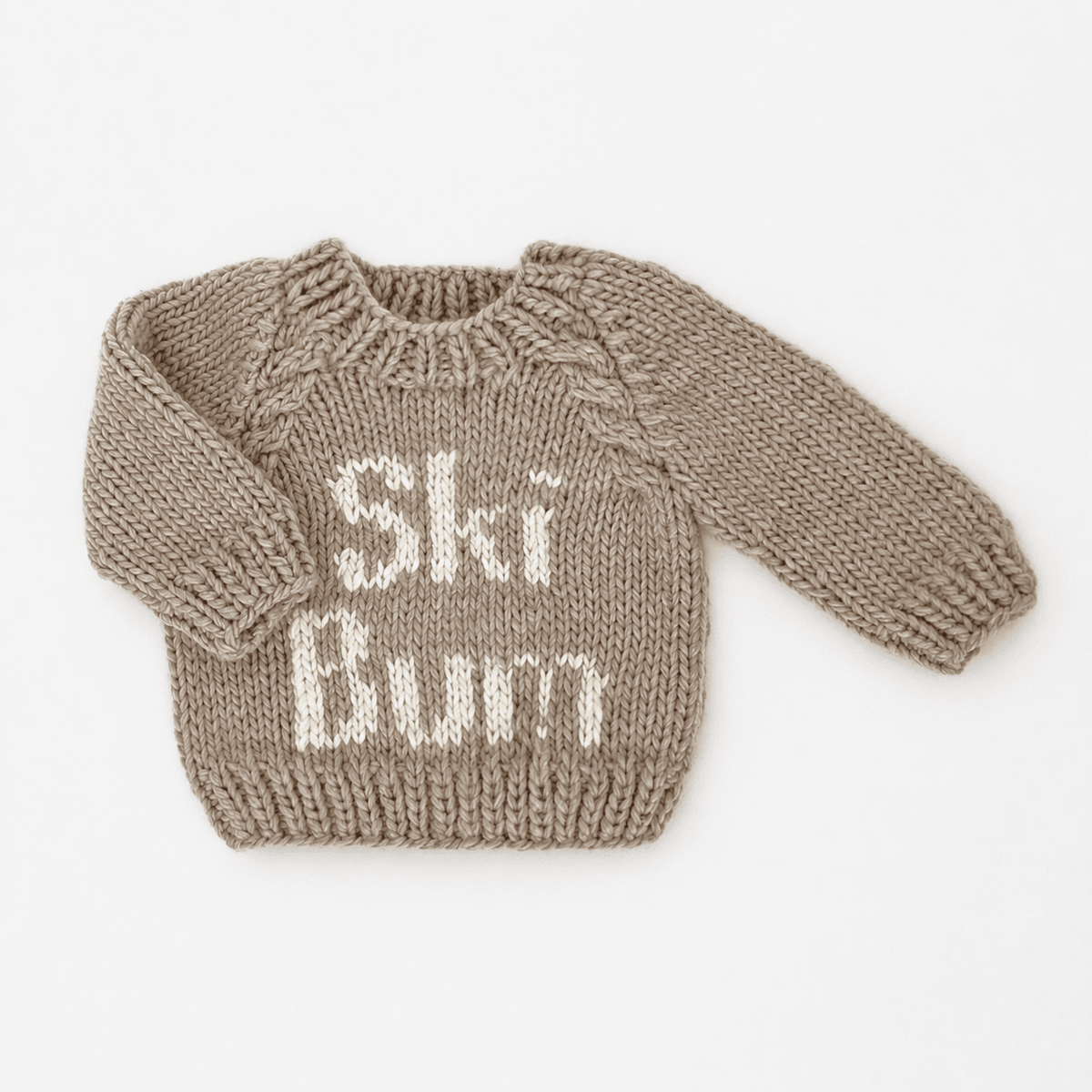 Ski Bum Pebble Crew Neck Sweater - Sweaters